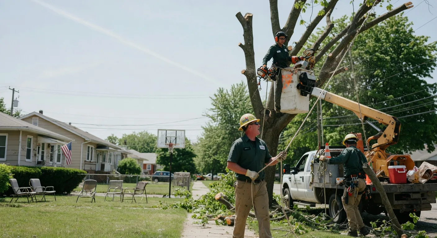 Tree Service in Eaton, OH near me